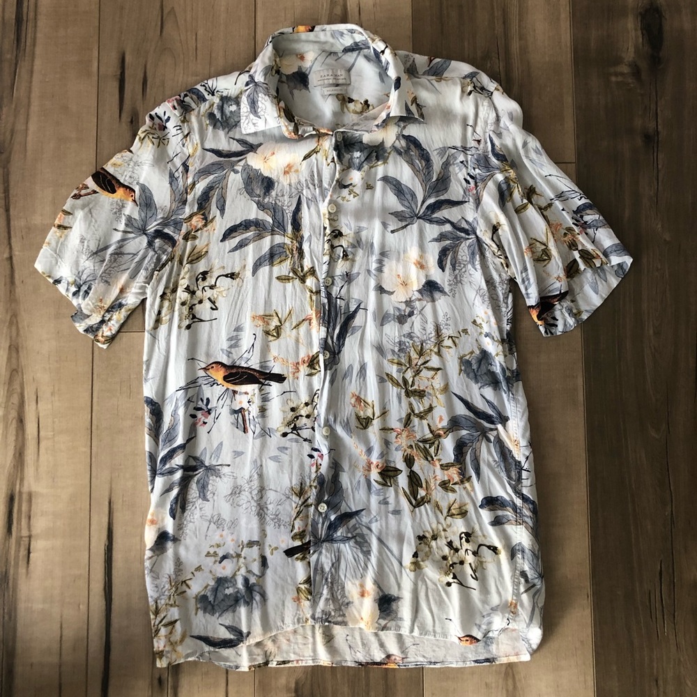 Zara Button Down (Short Sleeve)